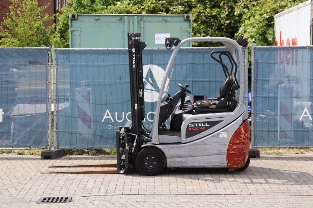Heftruck Still RX20-16 Elektrisch 1600kg 2017
