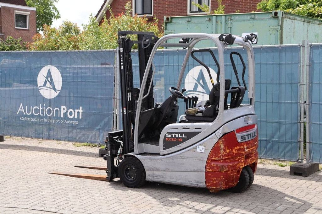Heftruck Still RX20-16 Elektrisch 1600kg 2017