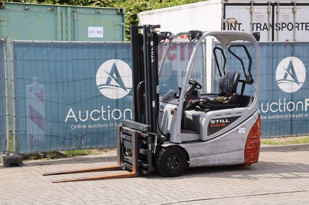 Heftruck Still RX20-16 Elektrisch 1600kg 2017