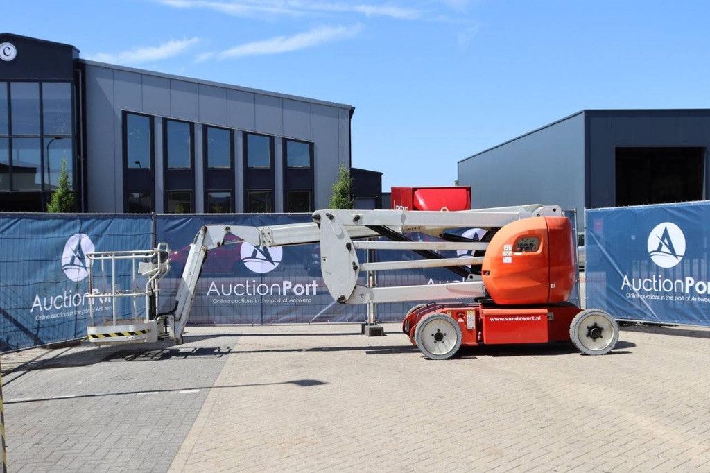 Manitou 170 AETJL Electric Articulated Boom Lift 16.9m 2007