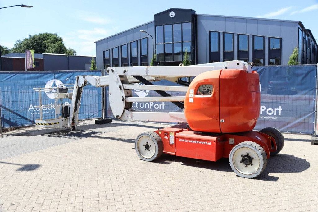 Manitou 170 AETJL Electric Articulated Boom Lift 16.9m 2007