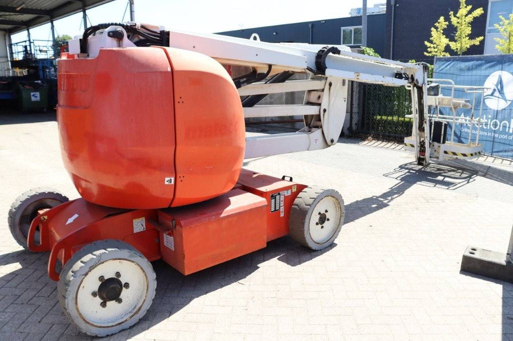 Manitou 170 AETJL Electric Articulated Boom Lift 16.9m 2007