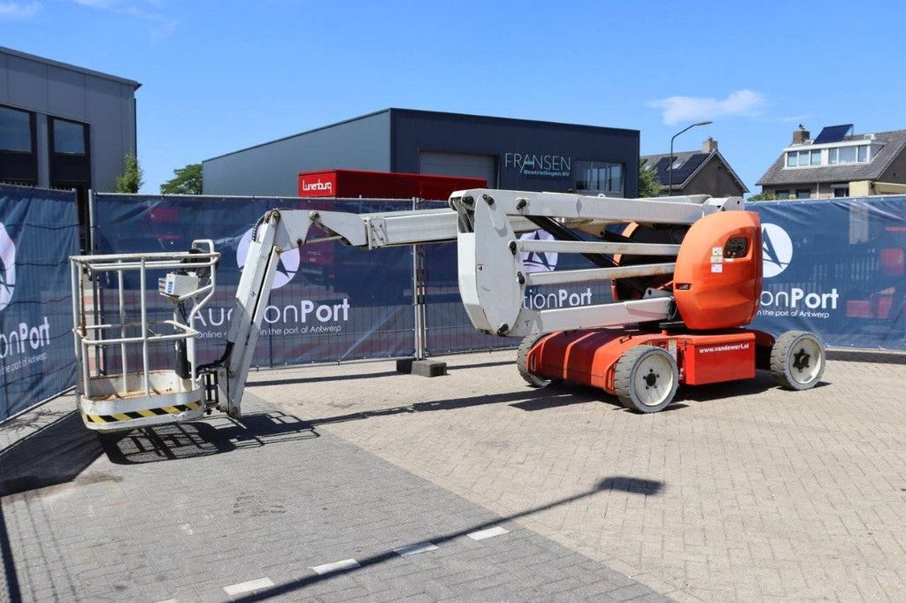Manitou 170 AETJL Electric Articulated Boom Lift 16.9m 2007