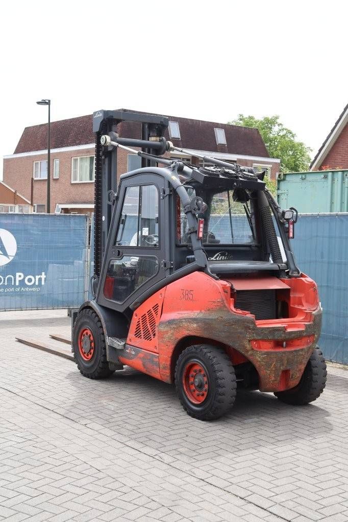 Forklift Linde H50D-02 Diesel 5000kg 5.0m 2017