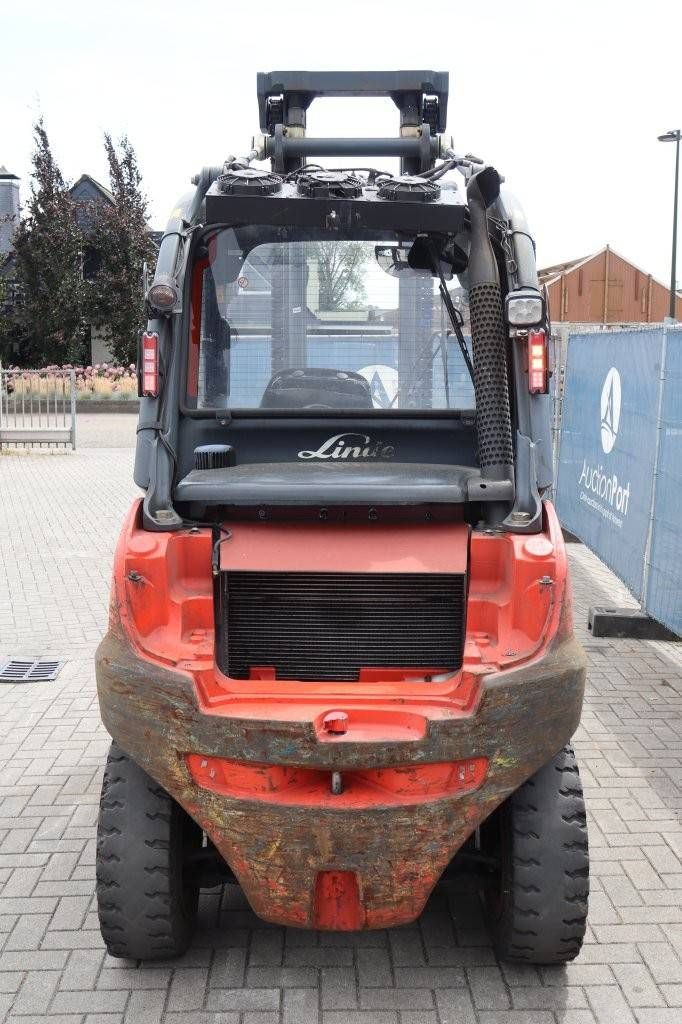 Forklift Linde H50D-02 Diesel 5000kg 5.0m 2017