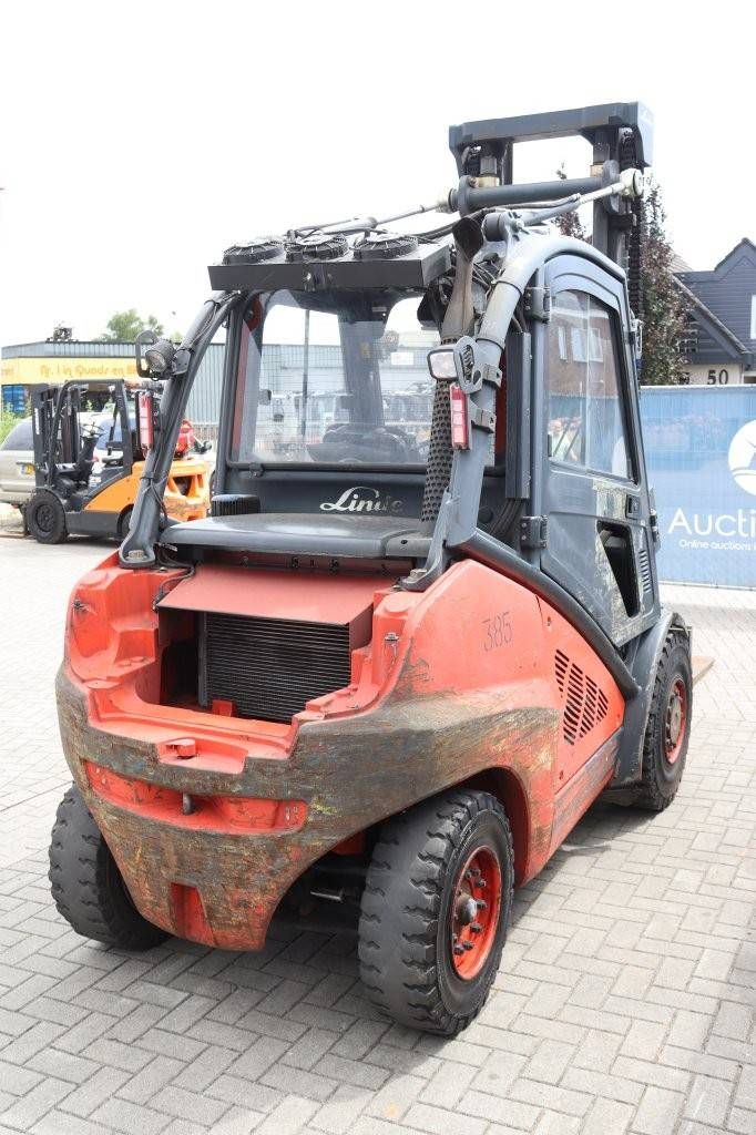 Forklift Linde H50D-02 Diesel 5000kg 5.0m 2017