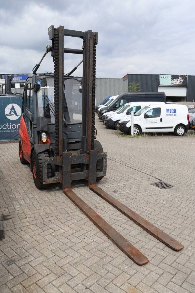 Forklift Linde H50D-02 Diesel 5000kg 5.0m 2017