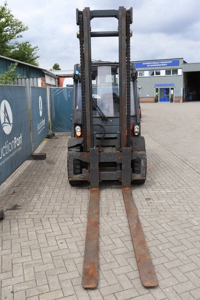 Forklift Linde H50D-02 Diesel 5000kg 5.0m 2017
