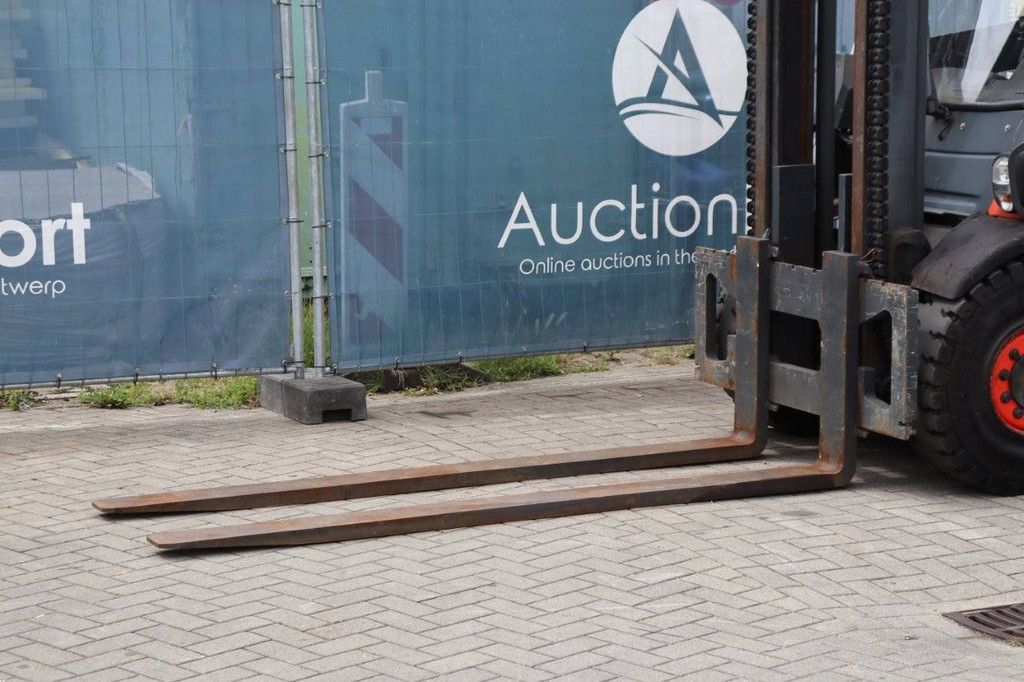 Forklift Linde H50D-02 Diesel 5000kg 5.0m 2017
