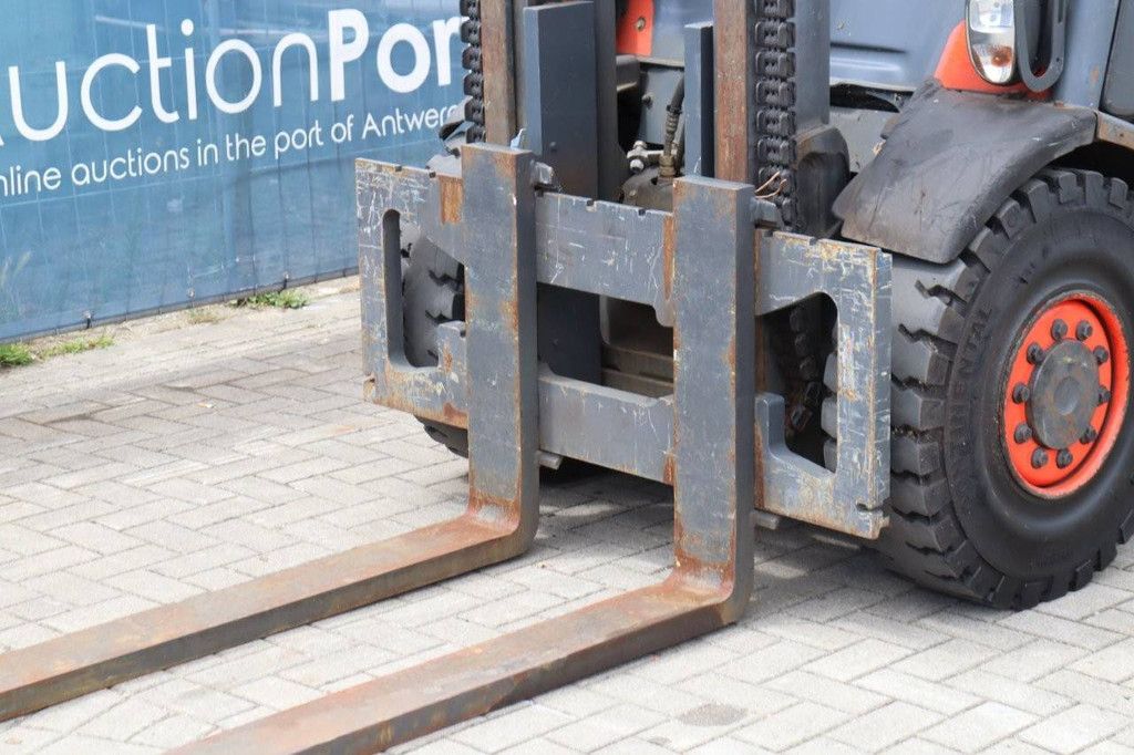 Forklift Linde H50D-02 Diesel 5000kg 5.0m 2017