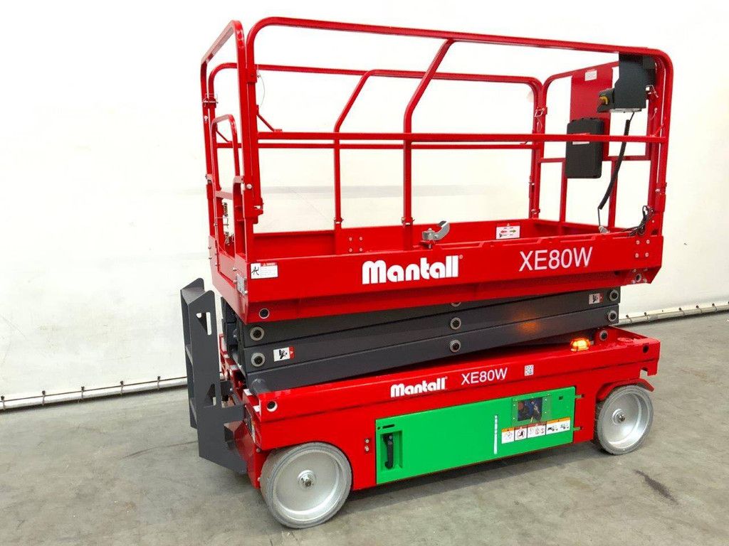 Schaarlift Mantall XE80W Elektrisch 8m Nieuw
