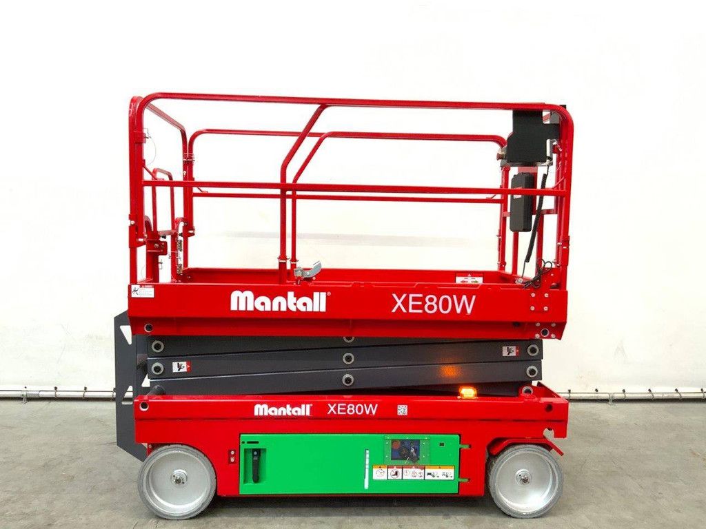 Schaarlift Mantall XE80W Elektrisch 8m Nieuw
