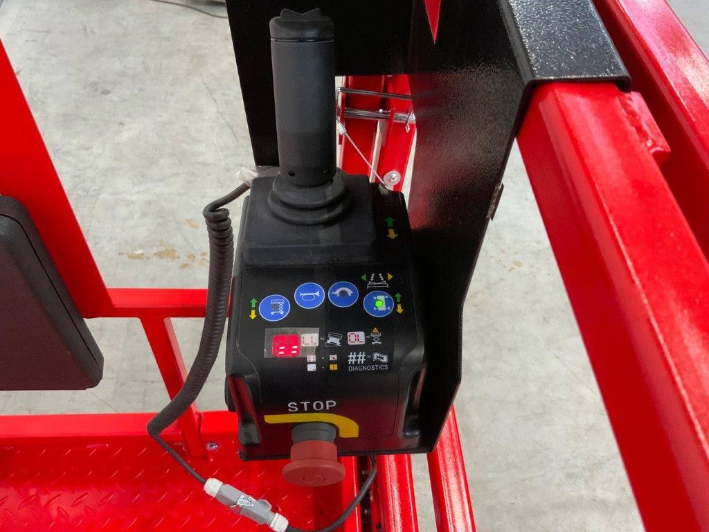 Schaarlift Mantall XE80W Elektrisch 8m Nieuw