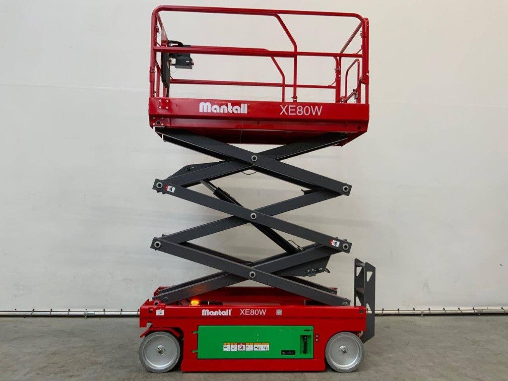 Schaarlift Mantall XE80W Elektrisch 8m Nieuw