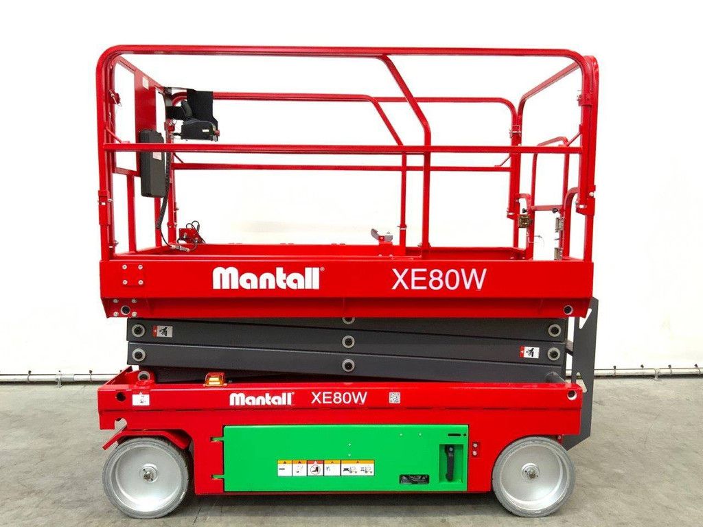Schaarlift Mantall XE80W Elektrisch 8m Nieuw