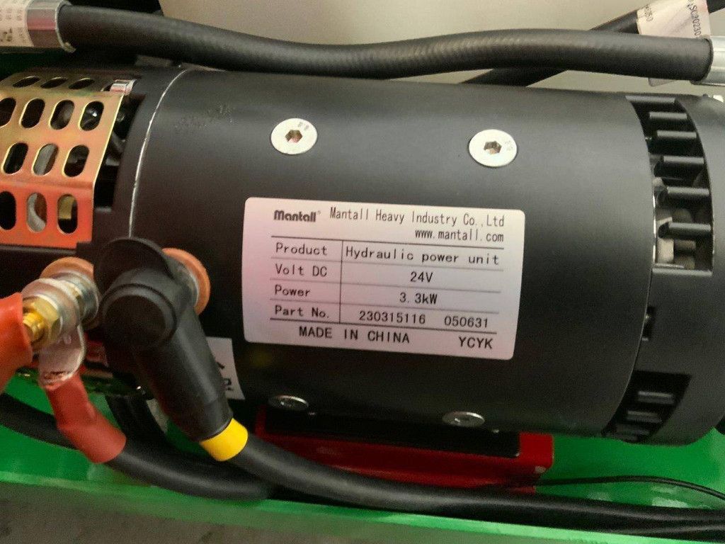 Schaarlift Mantall XE80W Elektrisch 8m Nieuw