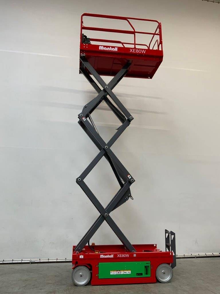 Schaarlift Mantall XE80W Elektrisch 8m Nieuw