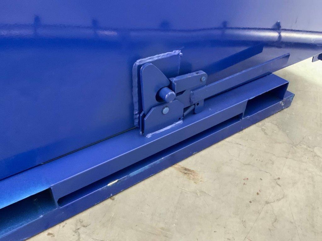 Kiepbak 1600x1200x1000mm 4 stuks Nieuw