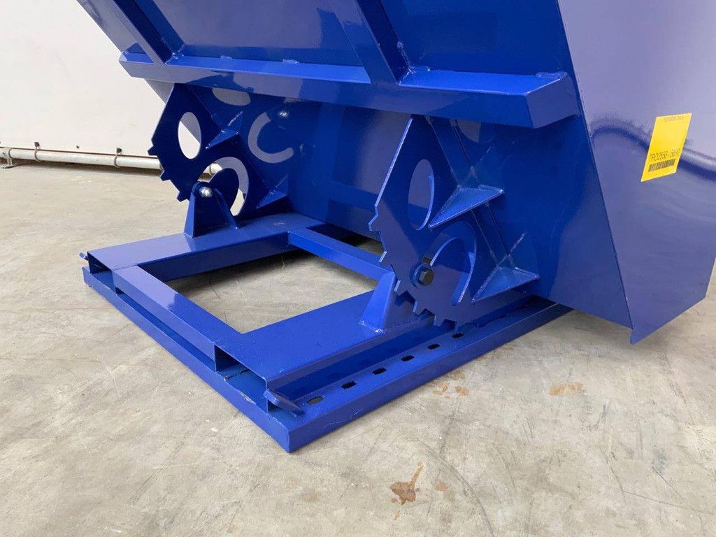 Kiepbak 1600x1200x1000mm 4 stuks Nieuw