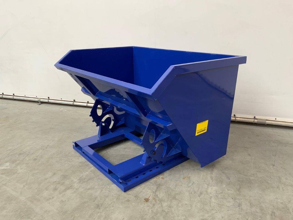 Kiepbak 1600x1200x1000mm 4 stuks Nieuw