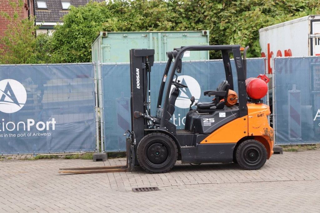 Heftruck Doosan G25P-7 LPG 2500kg 4.73m 2019