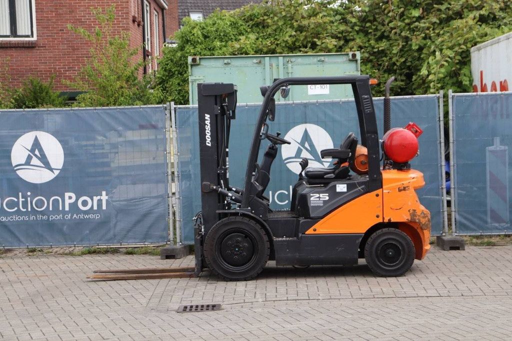 Heftruck Doosan G25P-7 LPG 2500kg 4.73m 2019
