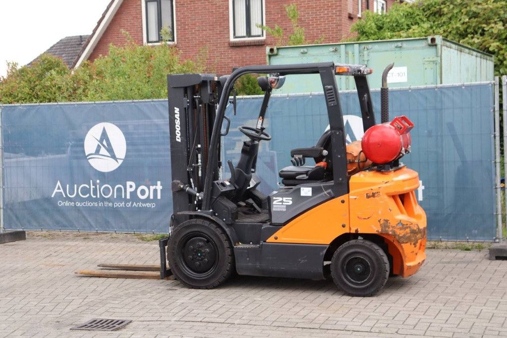 Heftruck Doosan G25P-7 LPG 2500kg 4.73m 2019