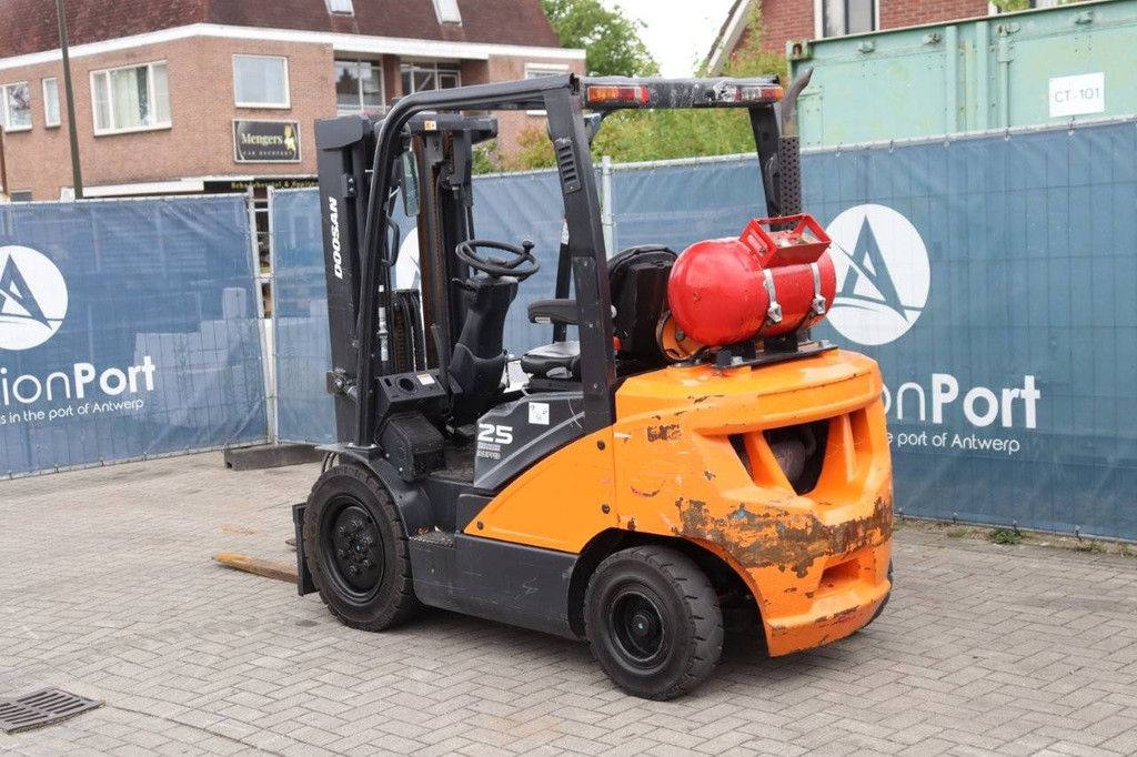Heftruck Doosan G25P-7 LPG 2500kg 4.73m 2019