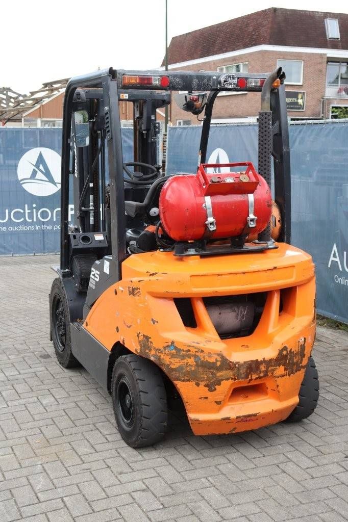 Heftruck Doosan G25P-7 LPG 2500kg 4.73m 2019