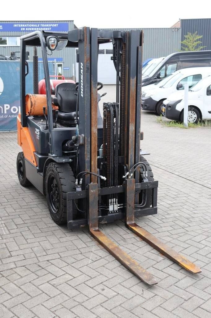 Heftruck Doosan G25P-7 LPG 2500kg 4.73m 2019