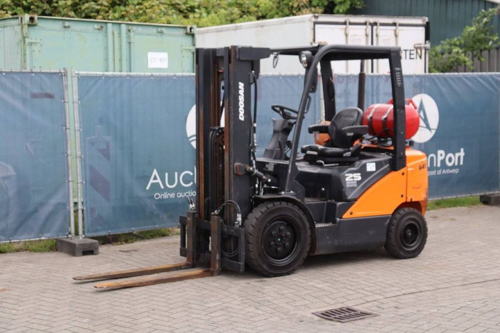 Heftruck Doosan G25P-7 LPG 2500kg 4.73m 2019