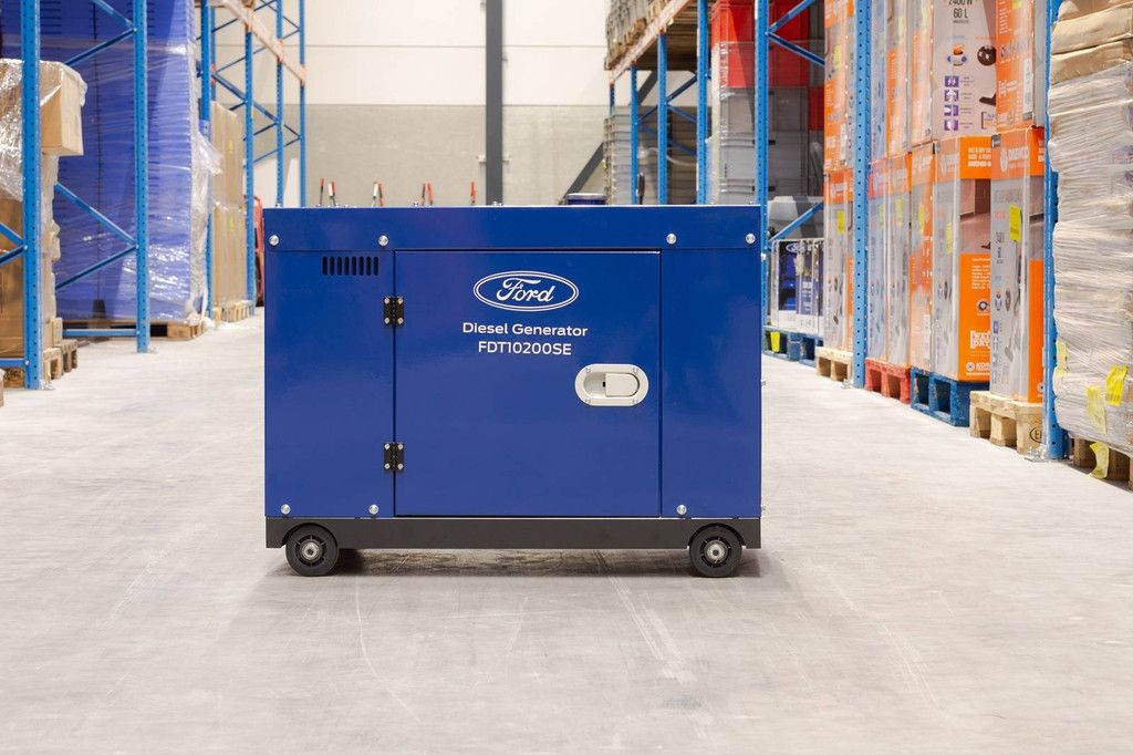 4x Generator Ford FDT10200SE Diesel 7,9kVA Neu