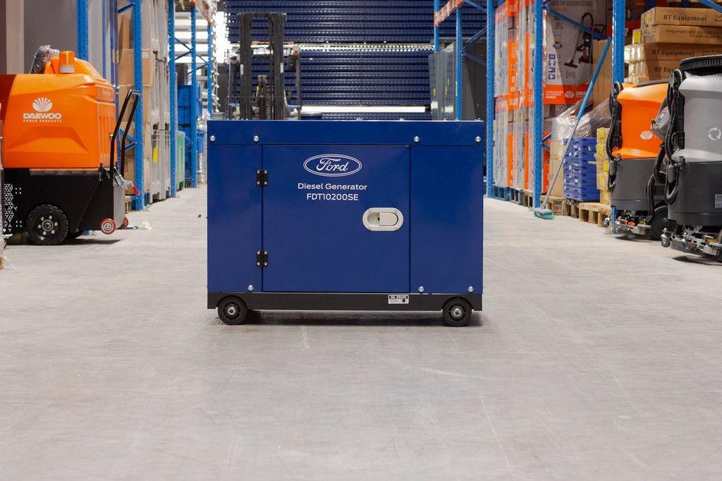 4x Generator Ford FDT10200SE Diesel 7,9kVA Neu