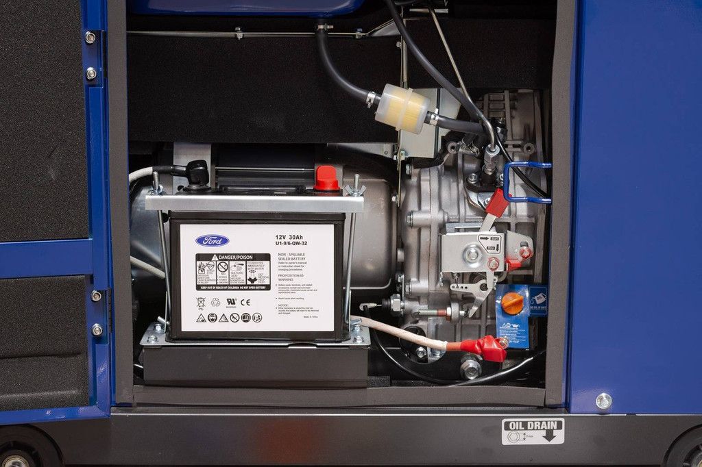 4x Generator Ford FDT10200SE Diesel 7,9kVA Neu