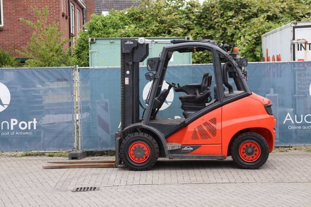 Heftruck Linde H40D-02 Diesel 4000kg 3.25m 2020