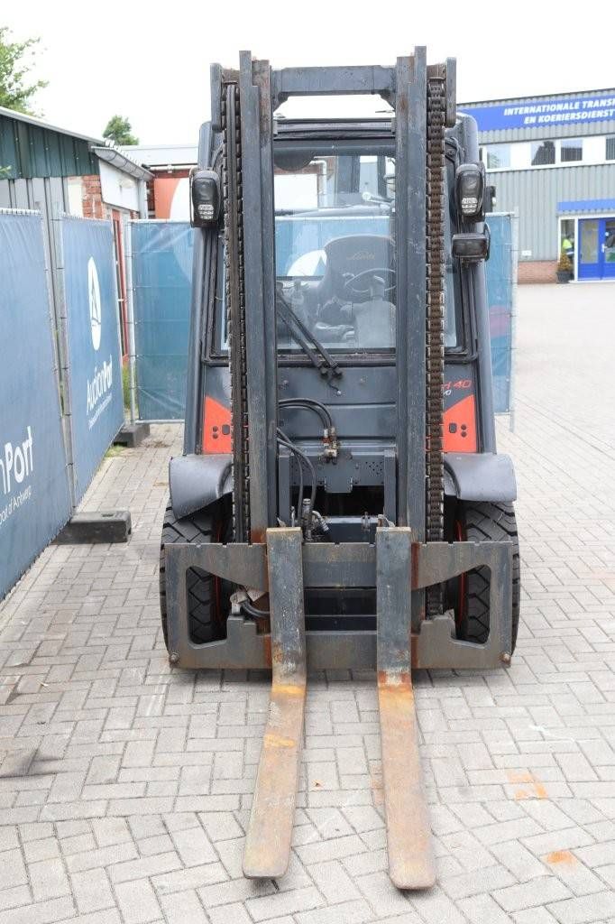 Heftruck Linde H40D-02 Diesel 4000kg 3.25m 2020