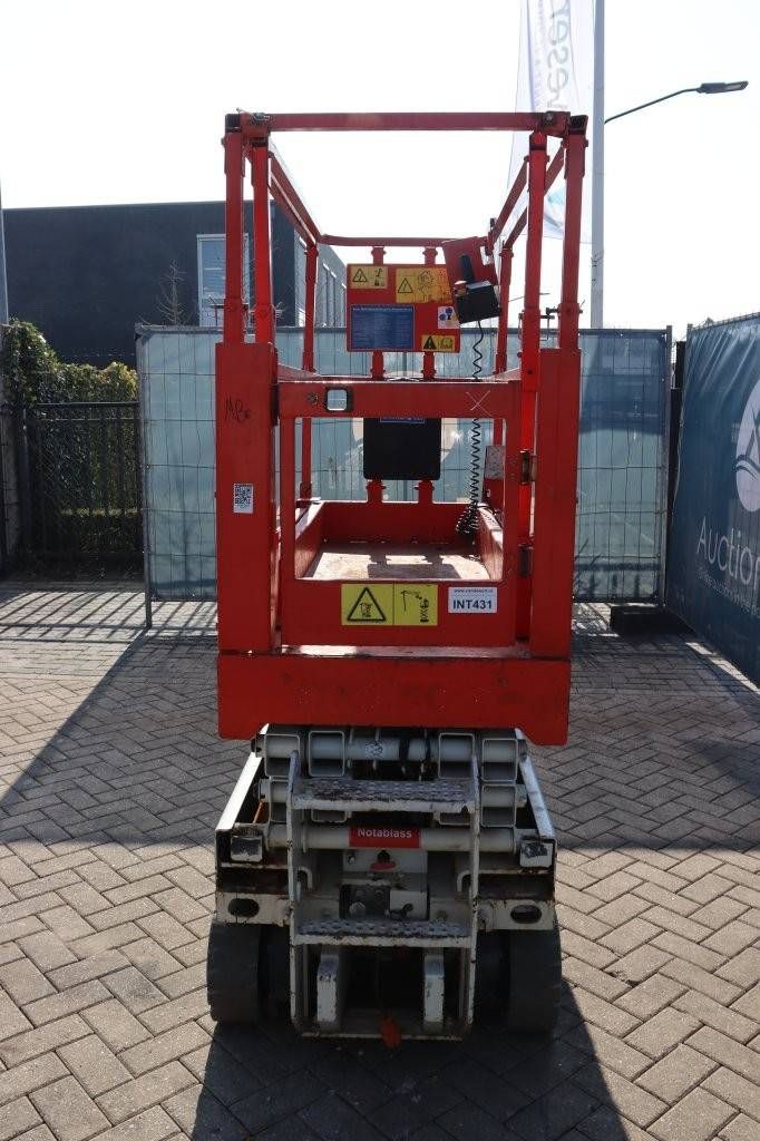 Scissor lift Genie GS1532 Electric 6.4m 2014