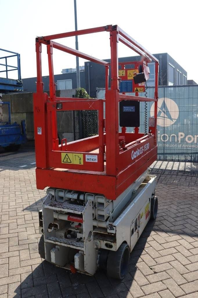Scissor lift Genie GS1532 Electric 6.4m 2014