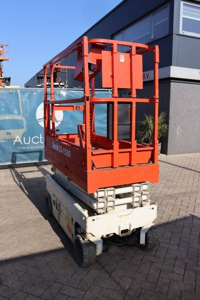 Scissor lift Genie GS1532 Electric 6.4m 2014