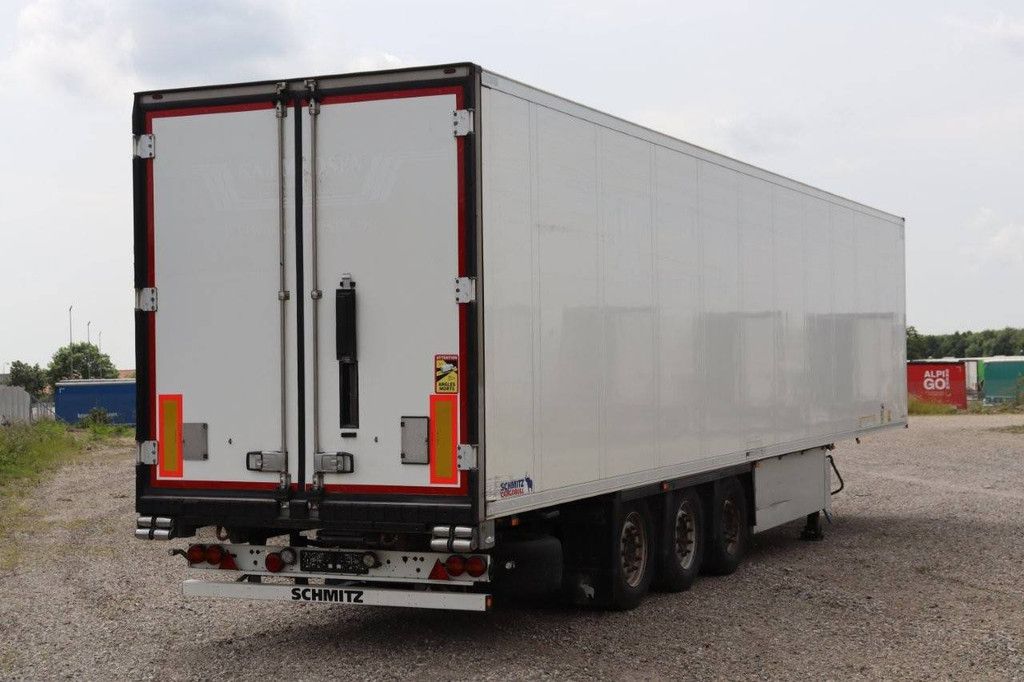 Reefer Oplegger Schmitz Cargobull Auflieger Tiefkühler Multitemp 2019