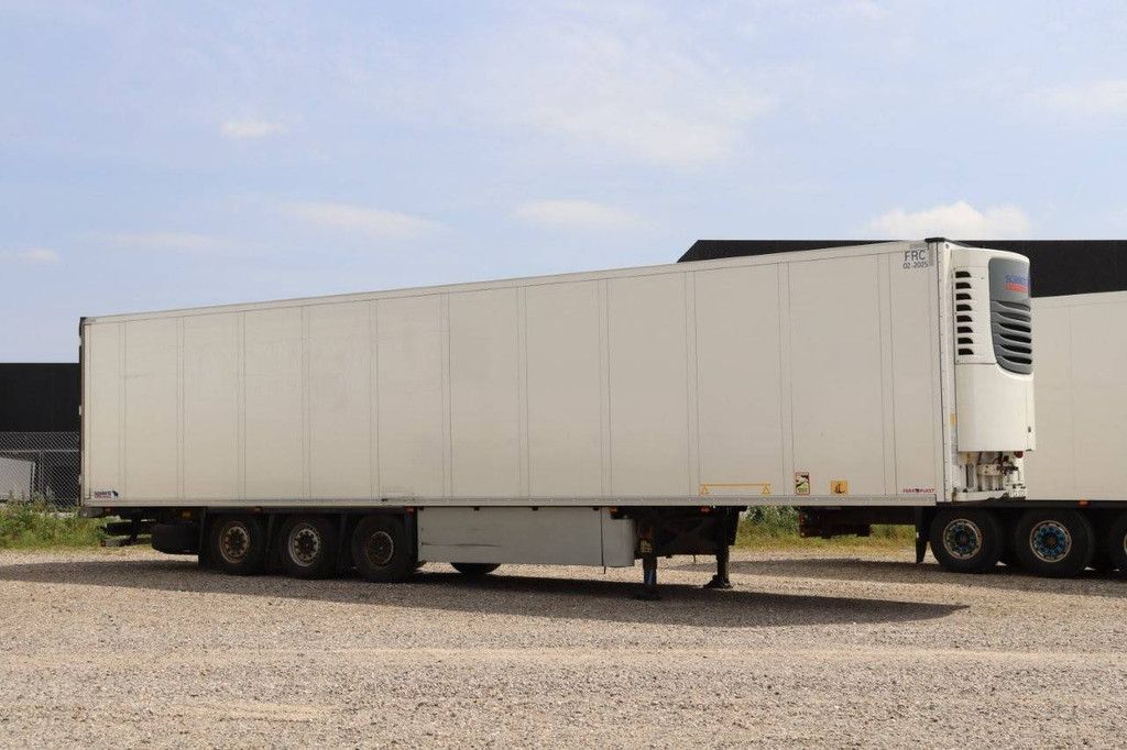 Reefer Oplegger Schmitz Cargobull Auflieger Tiefkühler Multitemp 2019