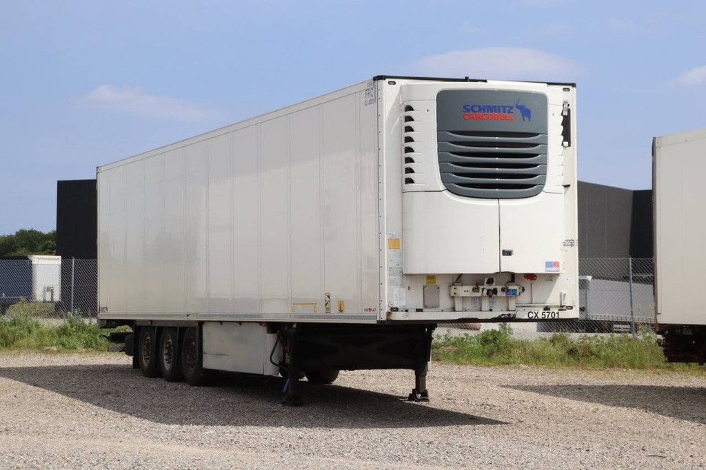Reefer Oplegger Schmitz Cargobull Auflieger Tiefkühler Multitemp 2019