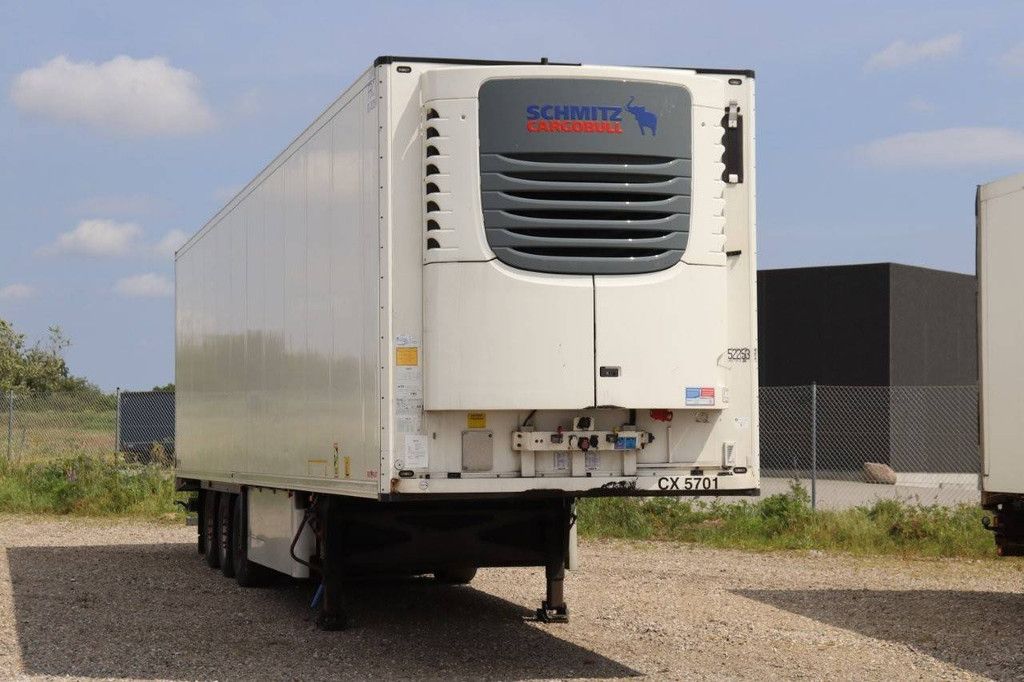Reefer Oplegger Schmitz Cargobull Auflieger Tiefkühler Multitemp 2019