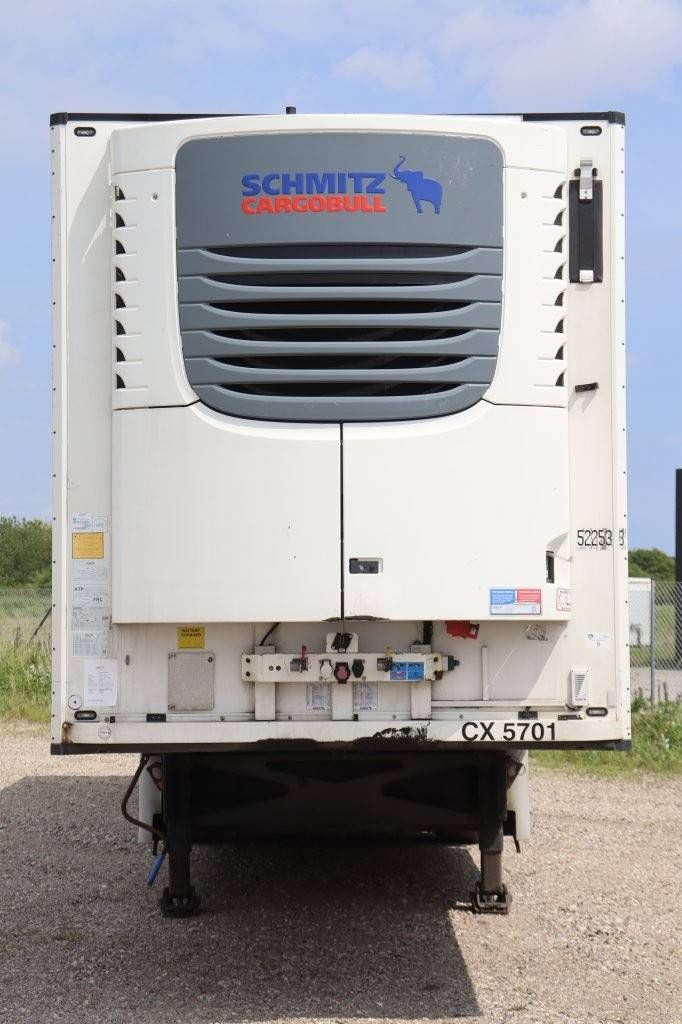 Reefer Oplegger Schmitz Cargobull Auflieger Tiefkühler Multitemp 2019