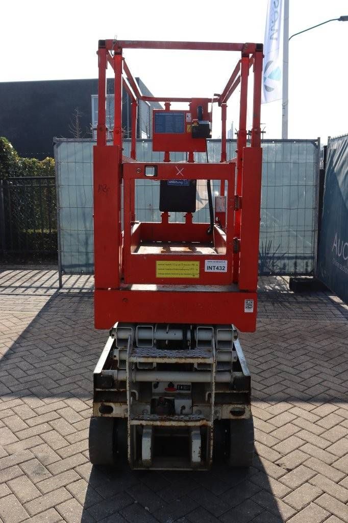 Scissor lift Genie GS1532 Electric 6.4m 2014