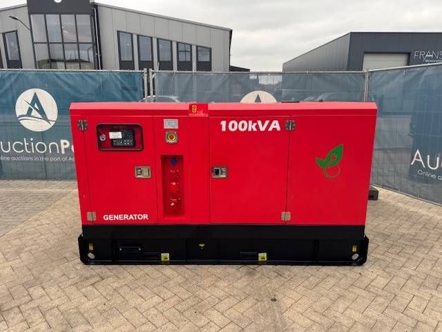 Generator Ricardo GF2-W100 Diesel 100kVA 2025 Neu