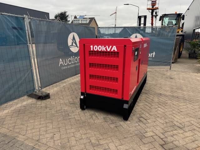 Generator Ricardo GF2-W100 Diesel 100kVA 2025 Neu