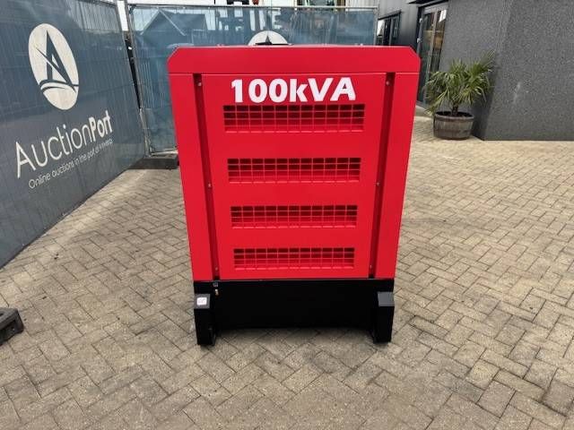 Generator Ricardo GF2-W100 Diesel 100kVA 2025 Neu