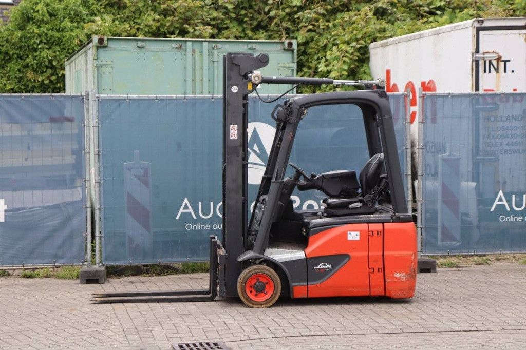 Forklift Linde E16 EVO Electric 1600kg 5.5m 2015
