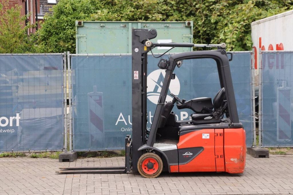 Forklift Linde E16 EVO Electric 1600kg 5.5m 2015